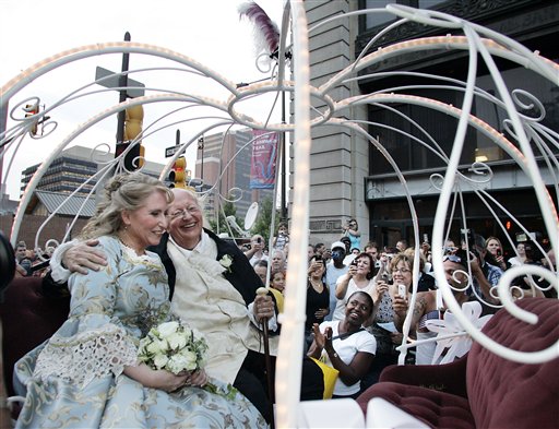 One for the Books: Ben Franklin Weds Betsy Ross
