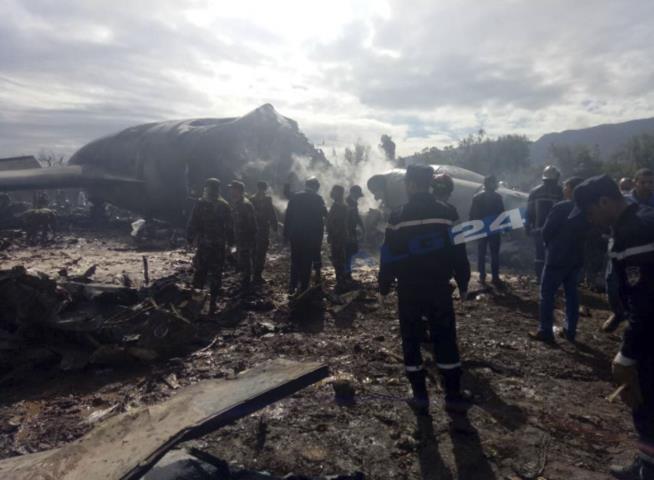 257 Killed When Military Plane Crashes in Algeria