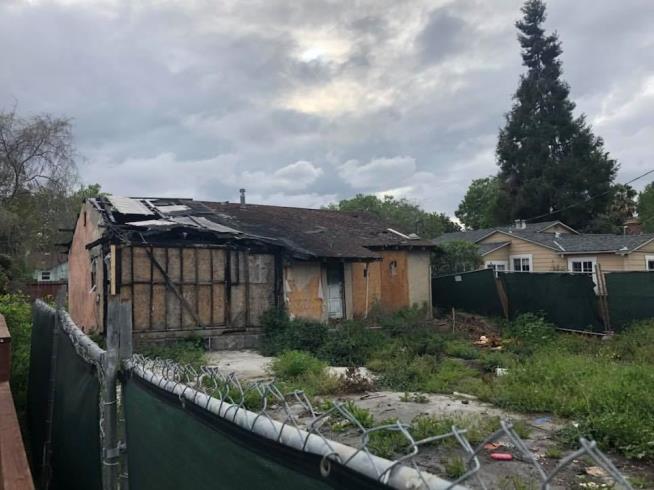 Home Destroyed by Fire Could Be Yours for $800K