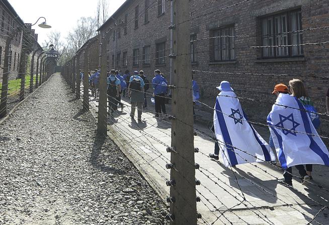 41% of Americans Have to Ask, 'What's Auschwitz?'