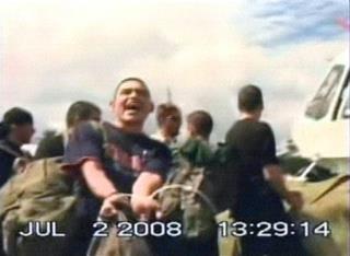 Hostages Rejoice on Rescue Video