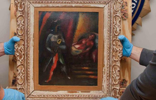 Stolen in 1988, Chagall Painting to Head Home