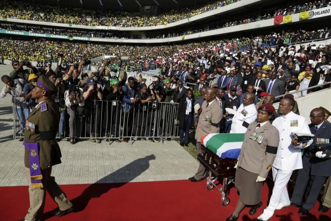 Winnie Mandela's Daughter Defends Mother's Legacy