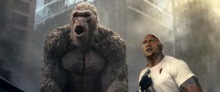 Rampage Pummels Past A Quiet Place t o Box Office No.1