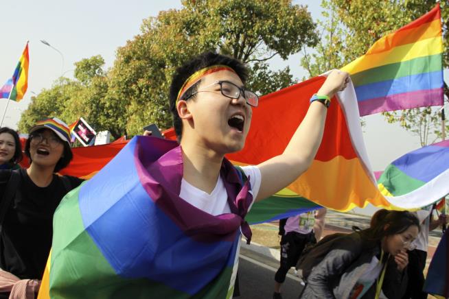 After Outcry, China Site Won't Censor Gay Content