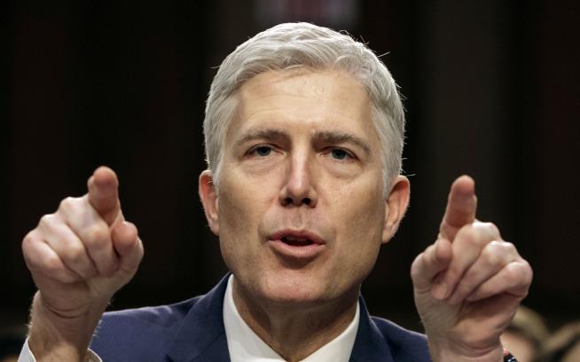 Gorsuch Sides With Liberal Judges in Immigration Case