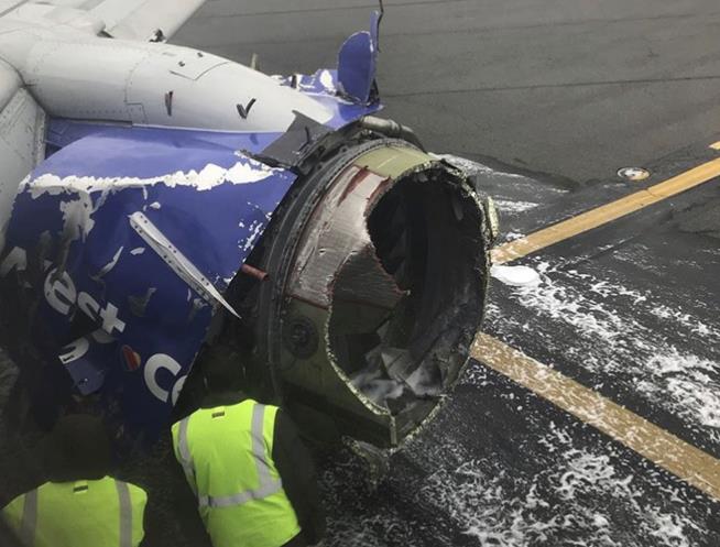 Woman Killed in Southwest Engine Explosion Identified