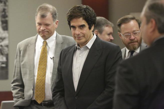Lawsuit Exposes Some of David Copperfield's Secrets