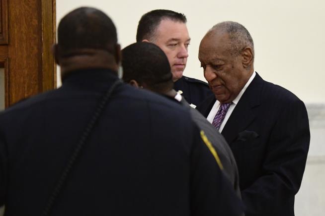 Cosby Jury Revisits His 'Illegal' Use of Quaaludes