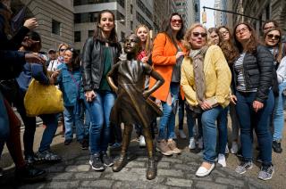 'Fearless Girl' Is Moving