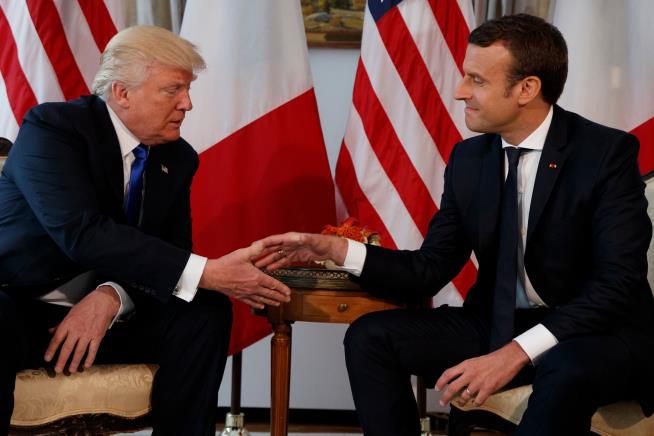 Macron's Gift to Trump Holds Powerful Meaning