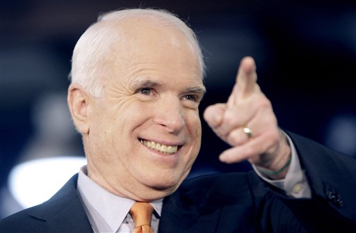 McCain Spiffing Up His Act
