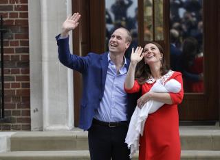 With Royal Birth, Kate Channels Princess Di