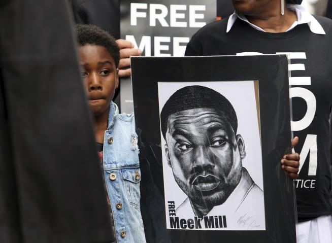 Court Orders Judge to Free Meek Mill on Bail