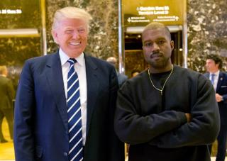 Trump, Kanye Engage in Twitter Lovefest
