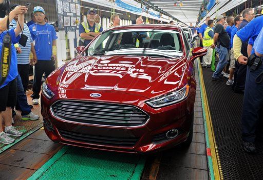 Ford Is 'Transitioning' to Just 2 Car Models