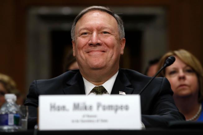 Mike Pompeo's Era Begins at State