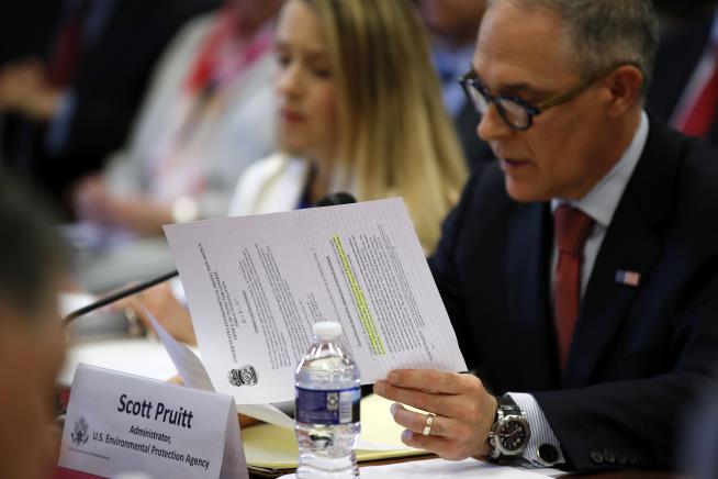 Pruitt to Congress: 'I Have Nothing to Hide'