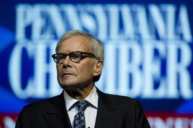 Brokaw Letter: I'm 'Unmoored' by Sex Misconduct Allegations