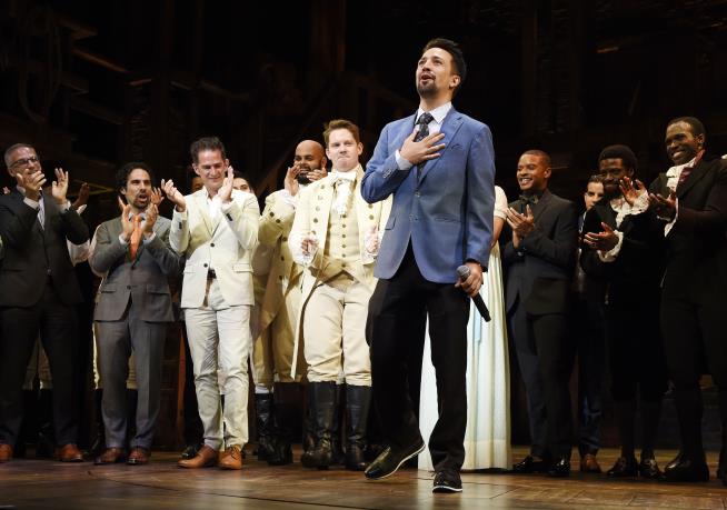 Hamilton Actor Calls Out Crowd for Using Phones