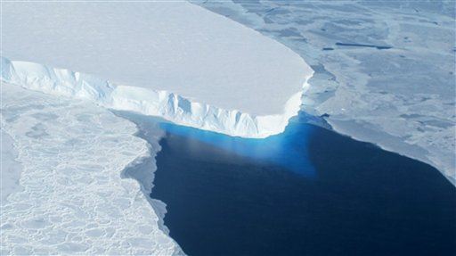 Giant Antarctic Ice 'Cork' Is Deteriorating
