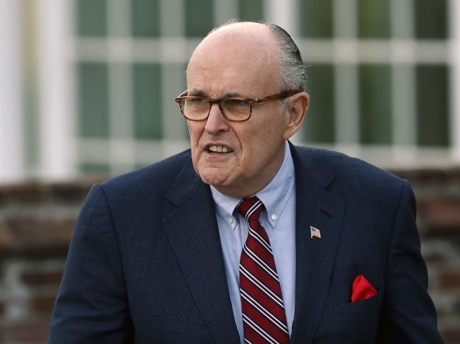 Giuliani: Trump Repaid Lawyer for Daniels Hush Money