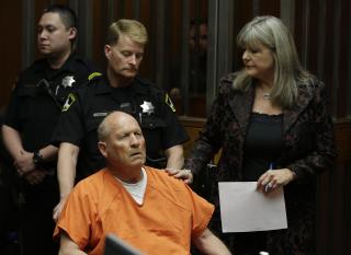 Golden State Killer Suspect: You Can't Take My DNA
