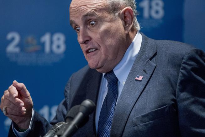 Rudy Giuliani: Trump May Plead the 5th