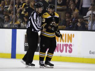 NHL Player Ordered to Stop Licking Opponents