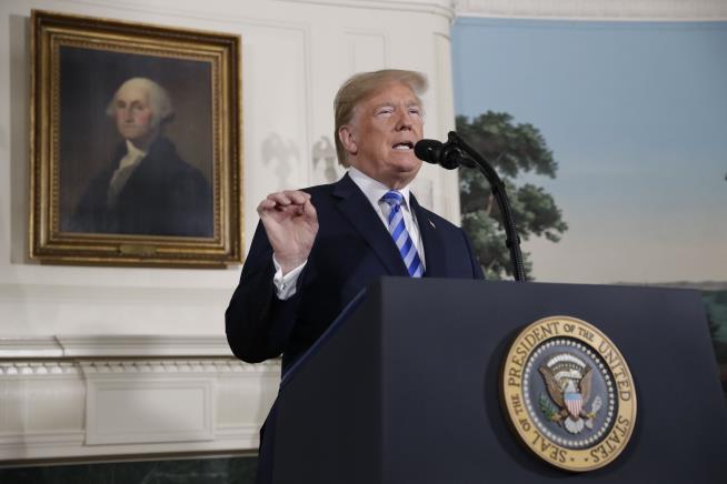 Trump Withdraws From 'Horrible' Iran Deal