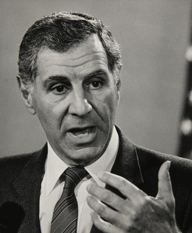 California's 'Iron Duke' Governor Dead at 89
