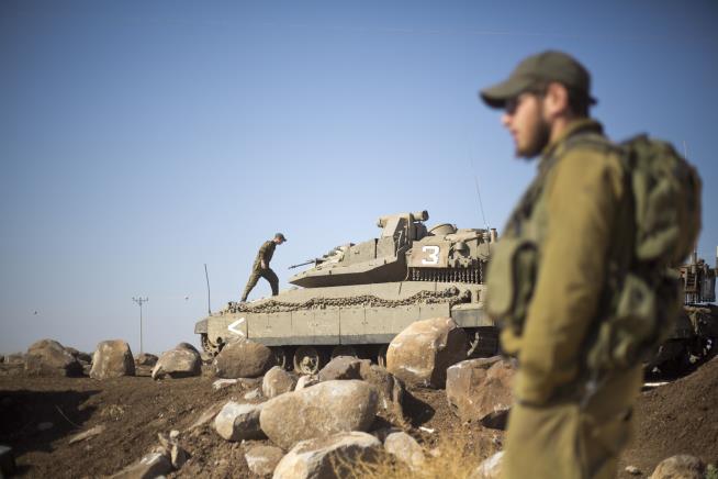 Israeli Military: Iran Fired 20 'Projectiles' at Golan Heights