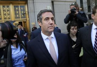 Cohen Cashed in as a 'Trump Whisperer'