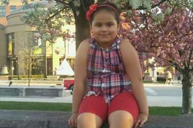 Girl, 8, Dies Taking Food to Homeless Man