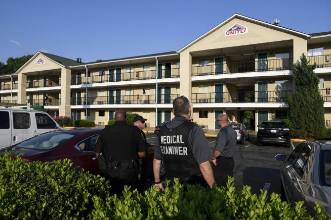 Cleaning Agents Sickened Cops Who Found Body in Motel: FBI