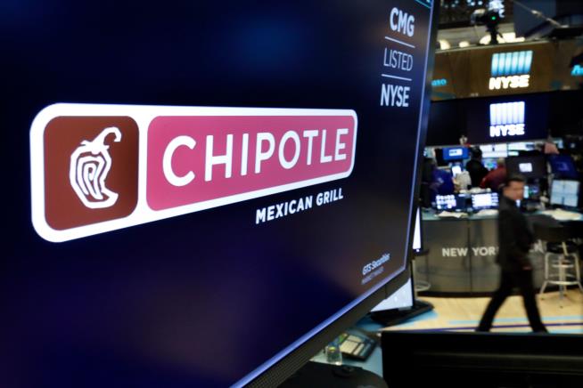 Chipotle Manager Accused of Stealing $626 Gets $8M