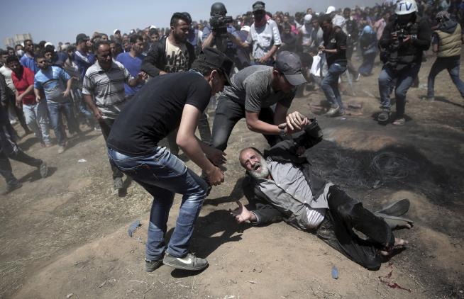 White House Blames Hamas for 59 Deaths at Gaza Border
