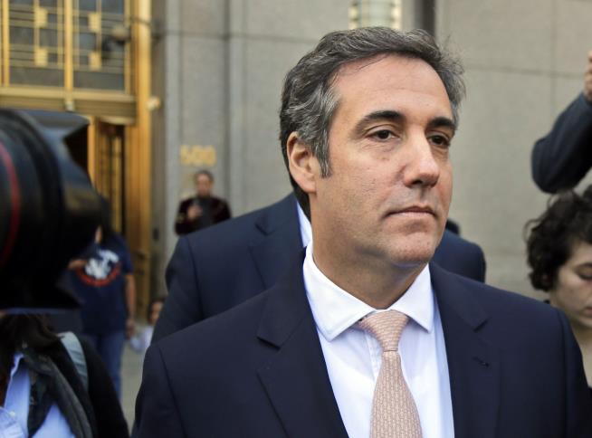 Ex-Qatari Delegate: Cohen Wanted $1M From Me for Trump Access