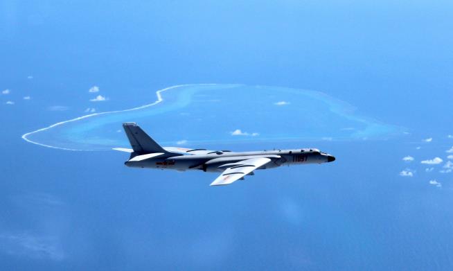 China Lands Nuke Bomber on South China Sea Island