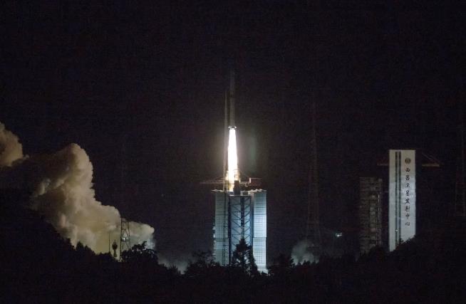 With Satellite Launch, China Takes Big Step Toward Moon
