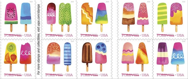USPS Announces First Scratch-and-Sniff Stamps