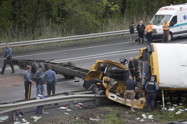 Driver in Deadly School Bus Crash Allegedly Made Odd Maneuver