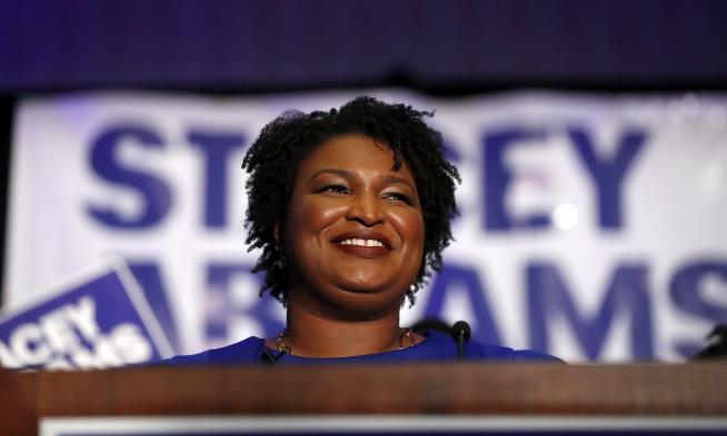 Abrams Is First Black Female Nominee for Governor
