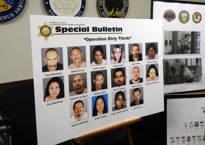 83 Charged in Crackdown on 'Mexican Mafia' Prison Gang