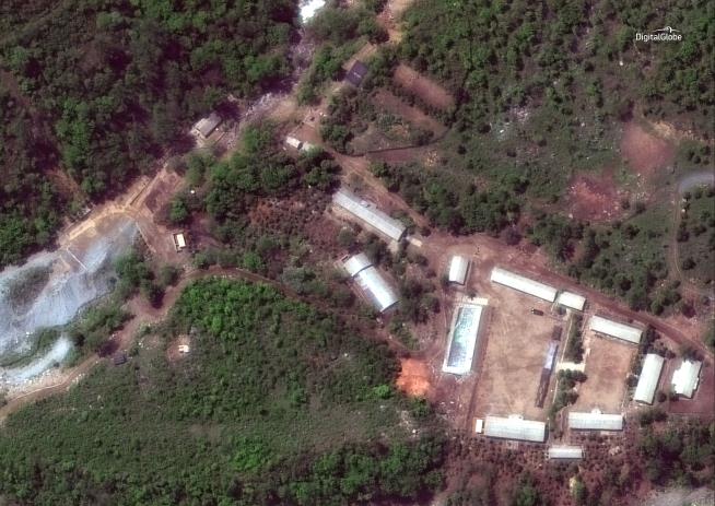 North Korea Says It Just Blew Up Nuke Test Site
