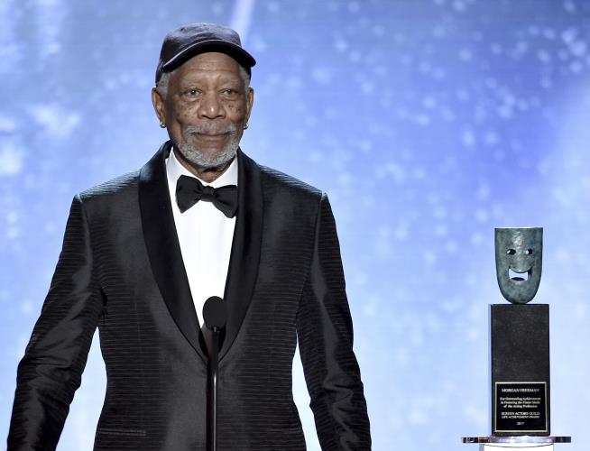 Morgan Freeman Worries Work Will Be 'Undermined'