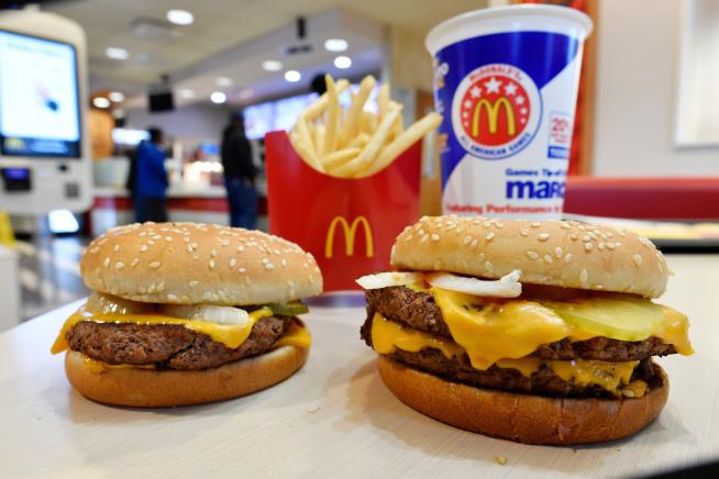 McDonald's Sued for $5M Over 2 Slices of Cheese