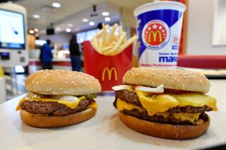 McDonald's Sued for $5M Over 2 Slices of Cheese