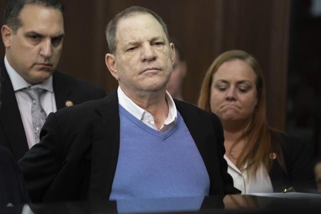 Harvey Weinstein's Lawyer Says They'll Fight Indictment