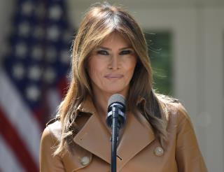 Melania: I'm 'Feeling Great,' Stop Speculating